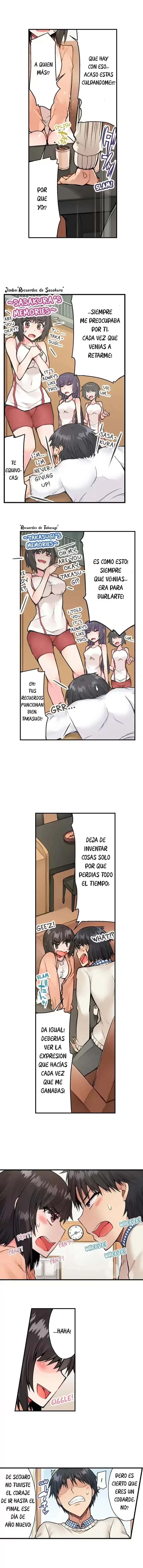 El Tradicional Trabajo de Lavar El Cuerpo Femenino Capítulo 48 - Page 5