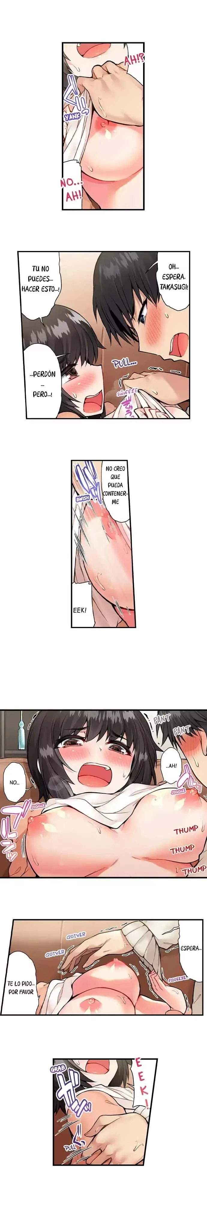 El Tradicional Trabajo de Lavar El Cuerpo Femenino Capítulo 49 - Page 5