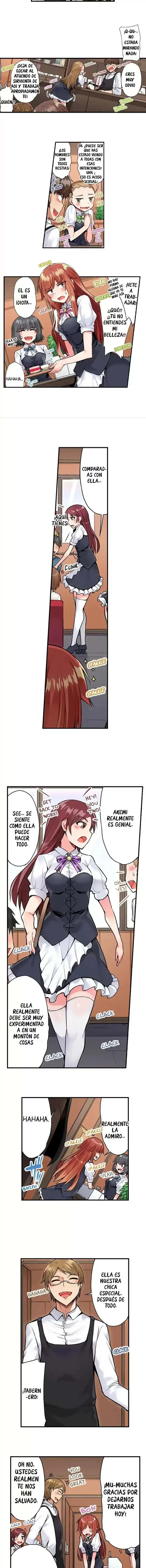 El Tradicional Trabajo de Lavar El Cuerpo Femenino Capítulo 51 - Page 4