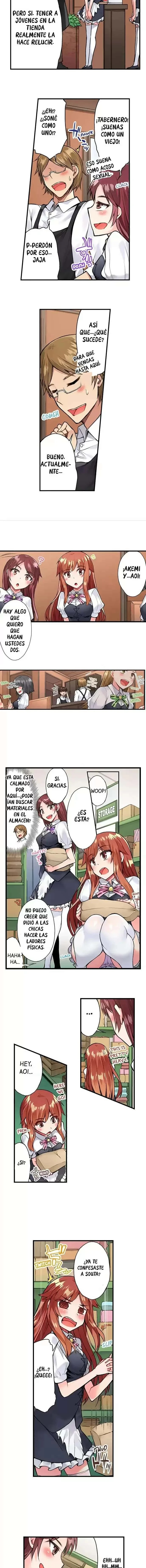 El Tradicional Trabajo de Lavar El Cuerpo Femenino Capítulo 51 - Page 5