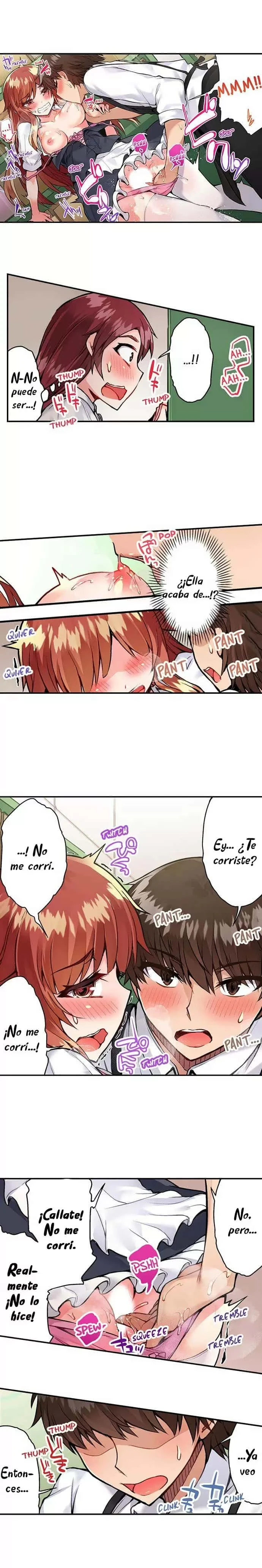 El Tradicional Trabajo de Lavar El Cuerpo Femenino Capítulo 53 - Page 5