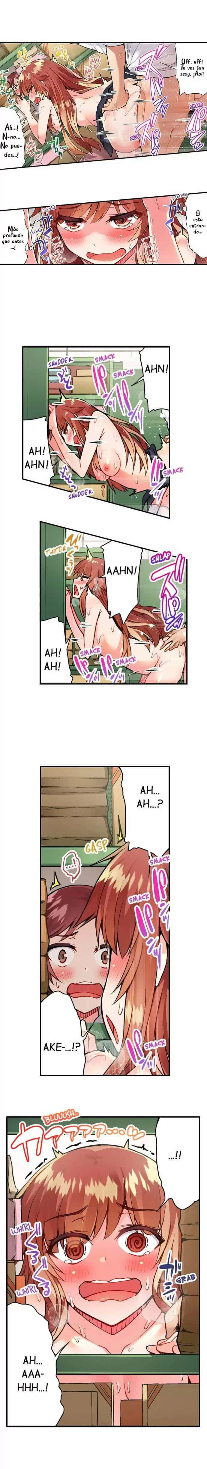El Tradicional Trabajo de Lavar El Cuerpo Femenino Capítulo 54 - Page 7