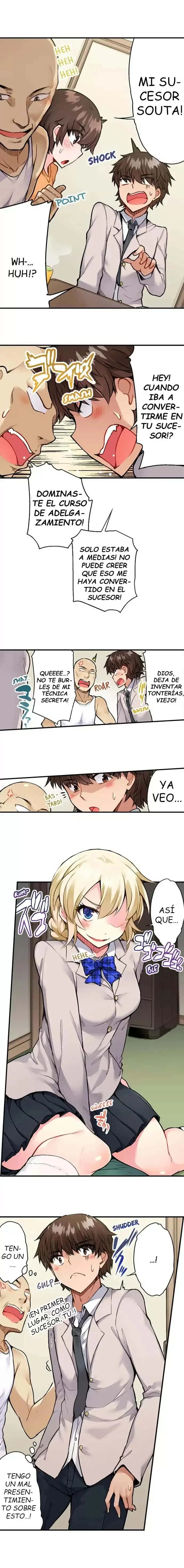 El Tradicional Trabajo de Lavar El Cuerpo Femenino Capítulo 59 - Page 9