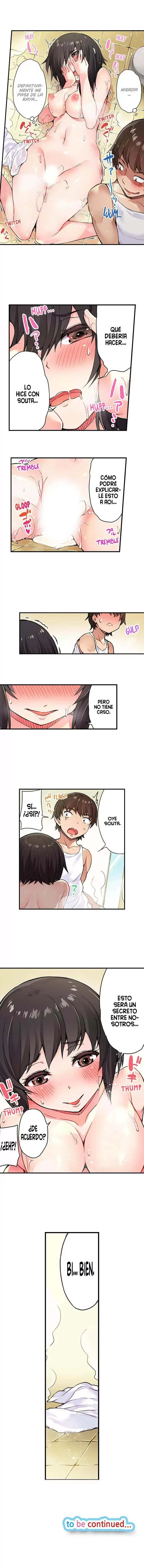 El Tradicional Trabajo de Lavar El Cuerpo Femenino Capítulo 6 - Page 8