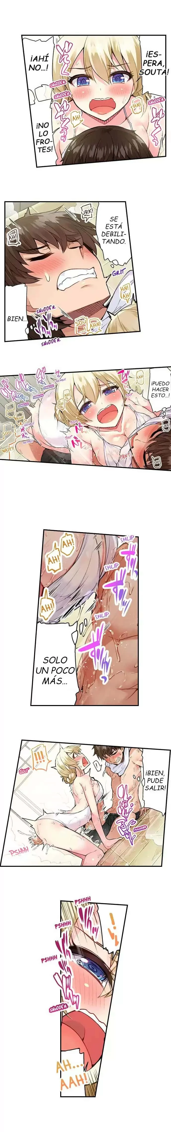 El Tradicional Trabajo de Lavar El Cuerpo Femenino Capítulo 61 - Page 7