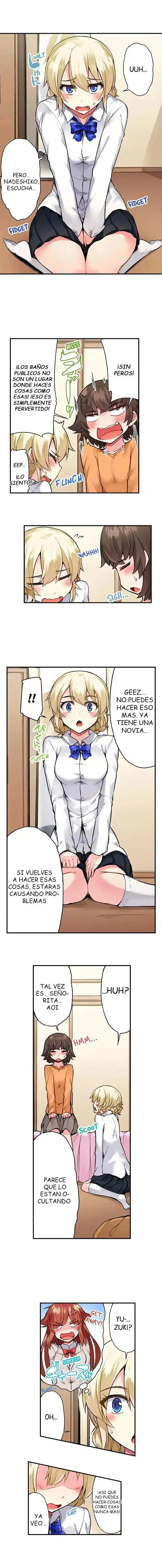 El Tradicional Trabajo de Lavar El Cuerpo Femenino Capítulo 62 - Page 7