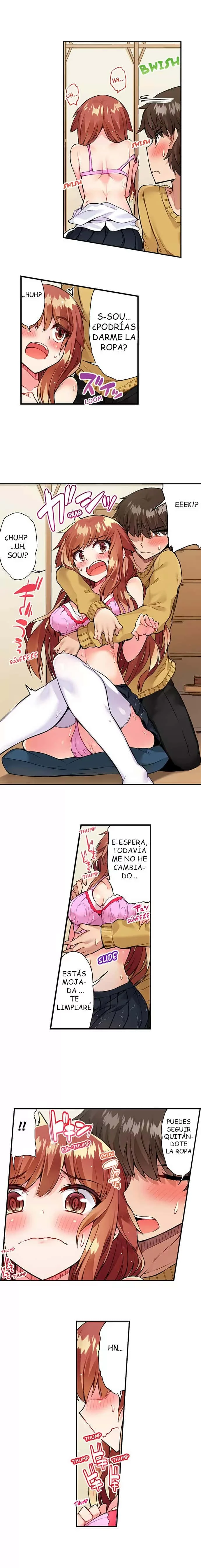 El Tradicional Trabajo de Lavar El Cuerpo Femenino Capítulo 64 - Page 7