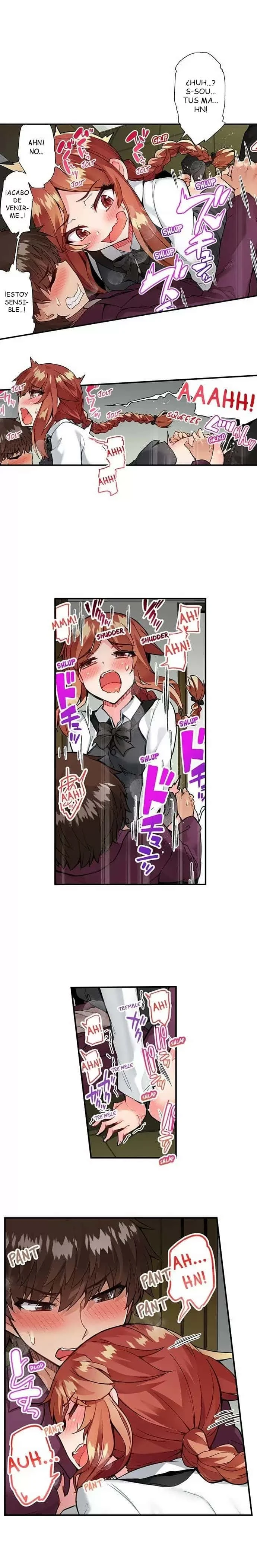 El Tradicional Trabajo de Lavar El Cuerpo Femenino Capítulo 69 - Page 6