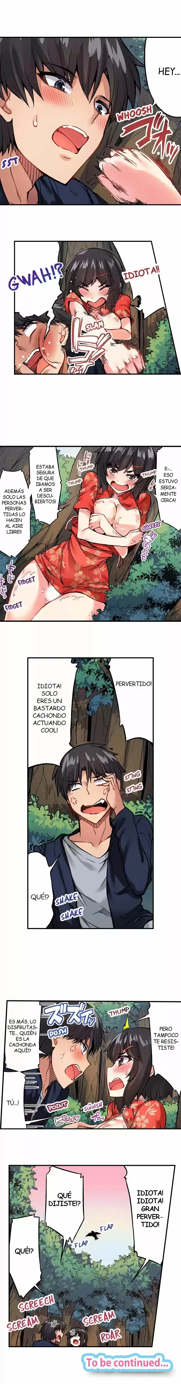 El Tradicional Trabajo de Lavar El Cuerpo Femenino Capítulo 72 - Page 9