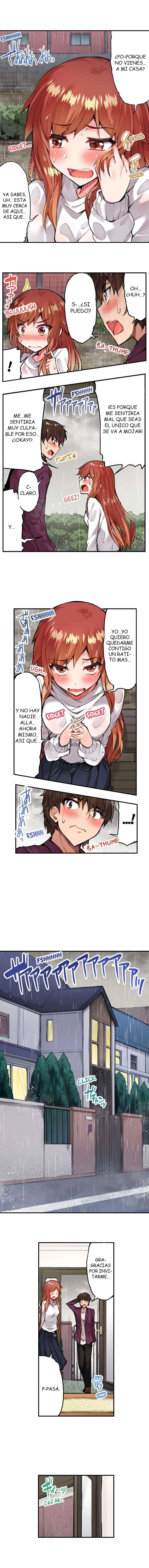 El Tradicional Trabajo de Lavar El Cuerpo Femenino Capítulo 76 - Page 5