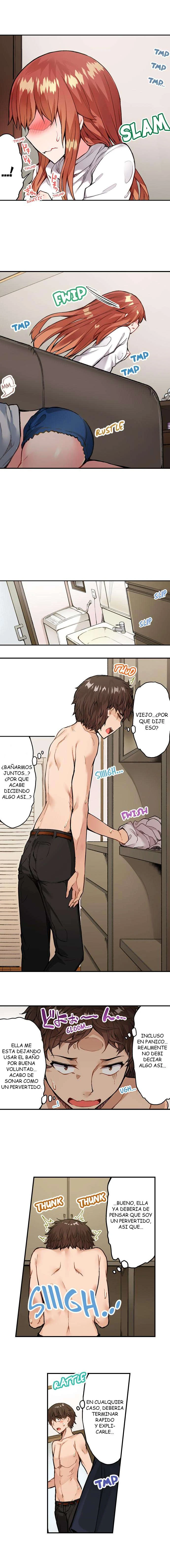 El Tradicional Trabajo de Lavar El Cuerpo Femenino Capítulo 76 - Page 7