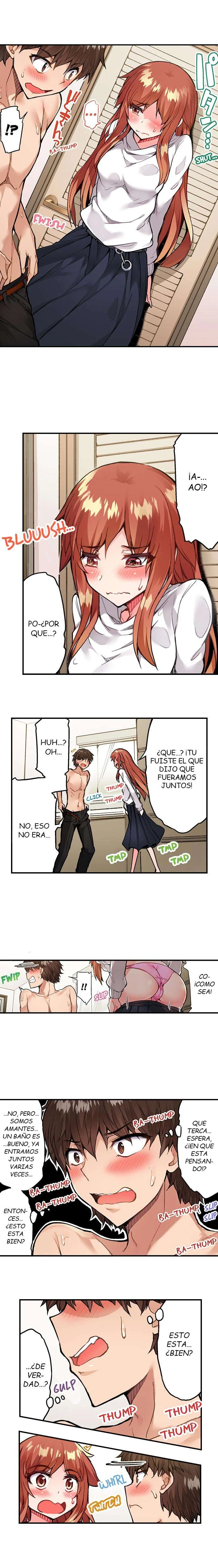 El Tradicional Trabajo de Lavar El Cuerpo Femenino Capítulo 76 - Page 8