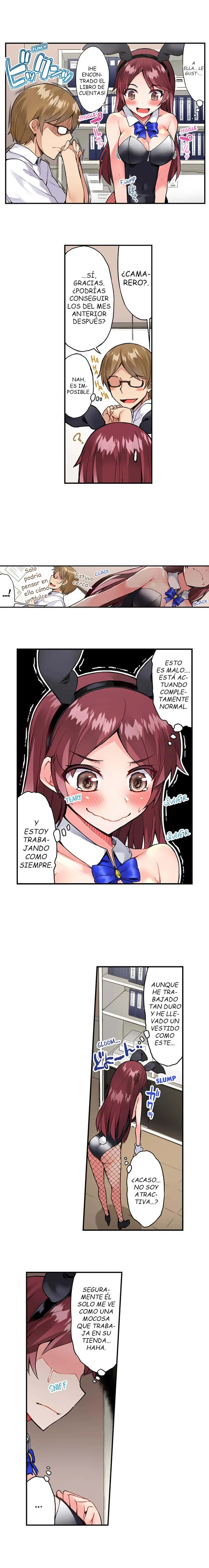 El Tradicional Trabajo de Lavar El Cuerpo Femenino Capítulo 83 - Page 6