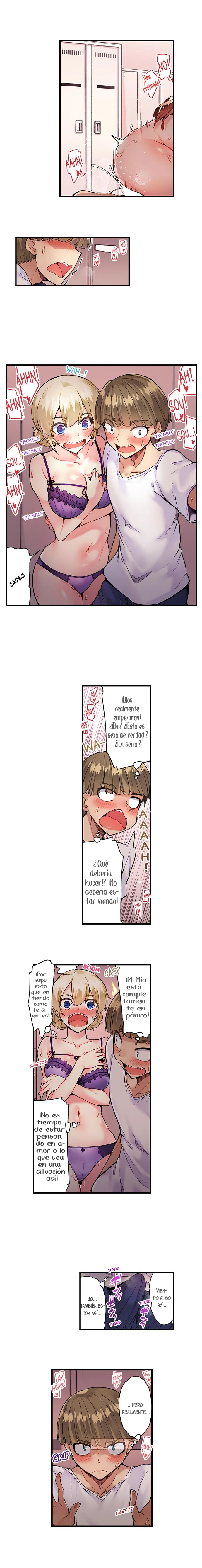 El Tradicional Trabajo de Lavar El Cuerpo Femenino Capítulo 88 - Page 5