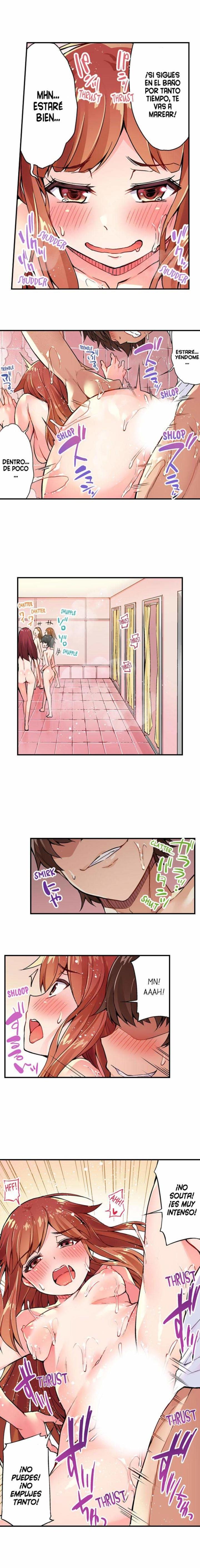 El Tradicional Trabajo de Lavar El Cuerpo Femenino Capítulo 9 - Page 6