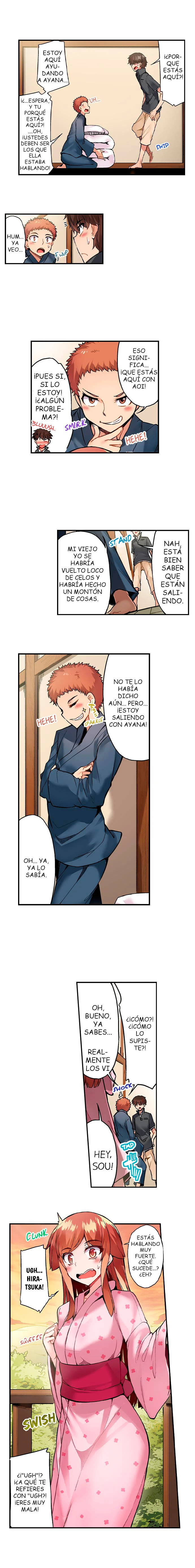 El Tradicional Trabajo de Lavar El Cuerpo Femenino Capítulo 90 - Page 6