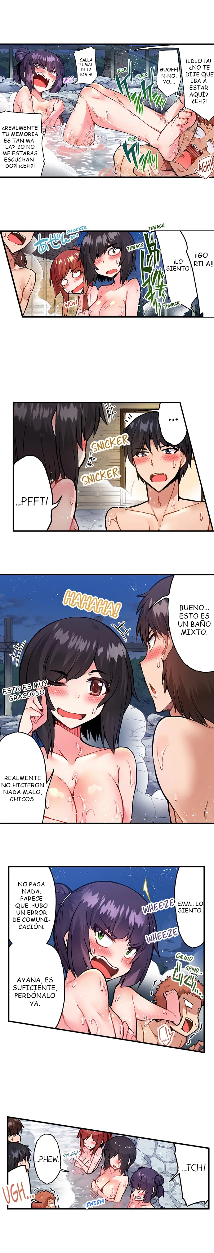 El Tradicional Trabajo de Lavar El Cuerpo Femenino Capítulo 91 - Page 4