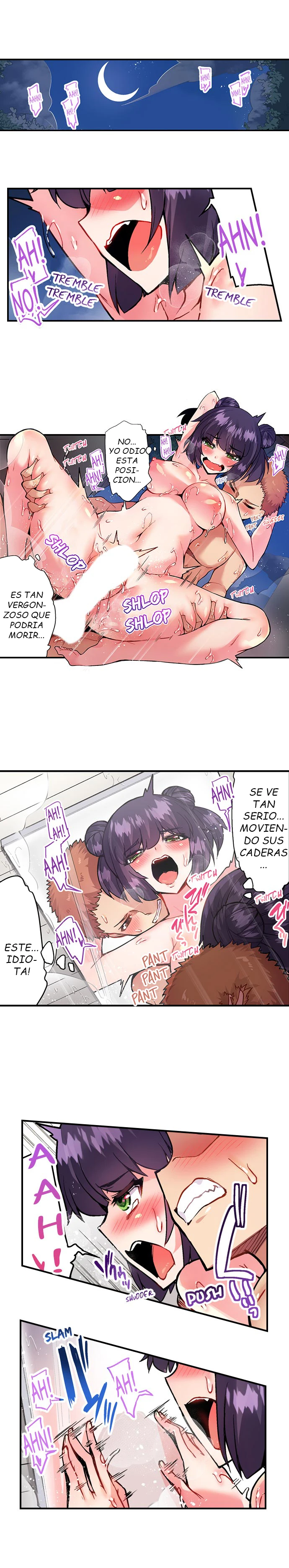 El Tradicional Trabajo de Lavar El Cuerpo Femenino Capítulo 94 - Page 4