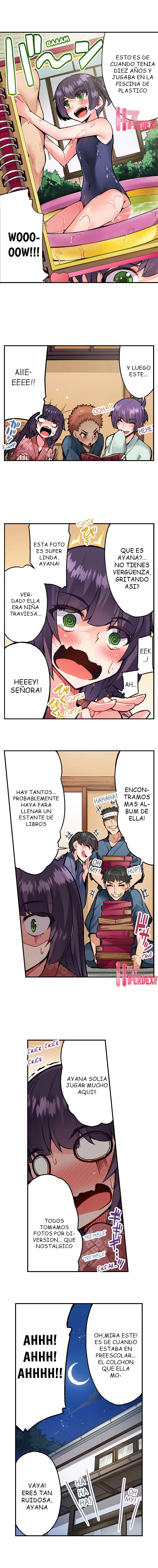 El Tradicional Trabajo de Lavar El Cuerpo Femenino Capítulo 95 - Page 10