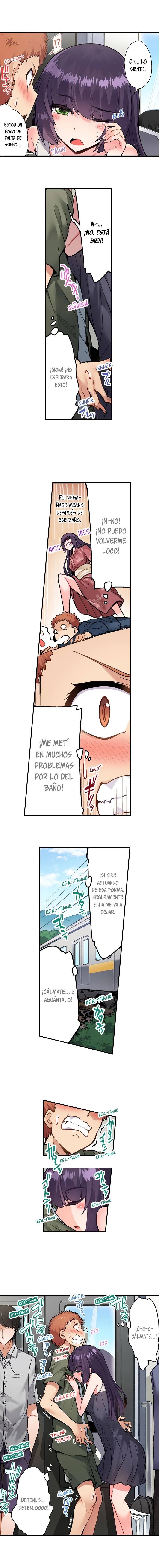 El Tradicional Trabajo de Lavar El Cuerpo Femenino Capítulo 96 - Page 6