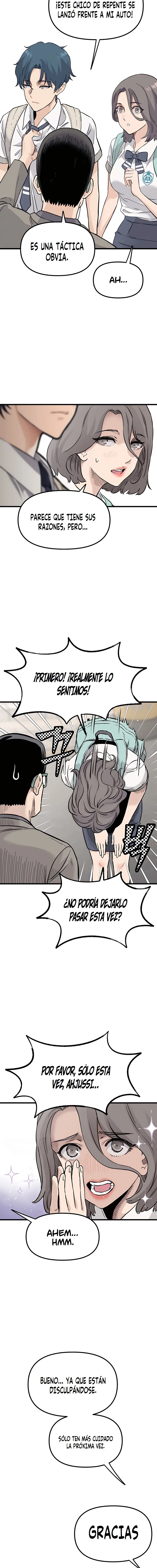 EL ESTUDIANTE SILENCIOSO Capítulo 1 - Page 10