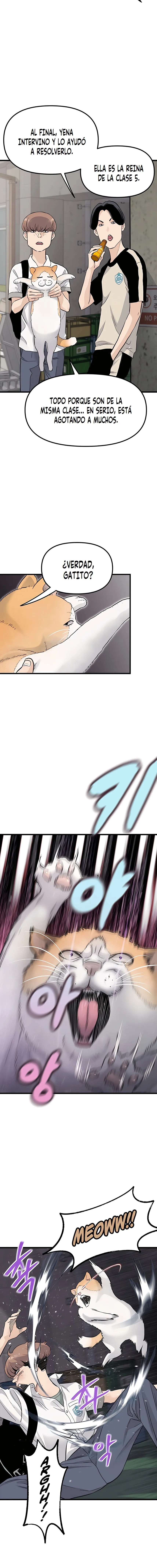 EL ESTUDIANTE SILENCIOSO Capítulo 1 - Page 11