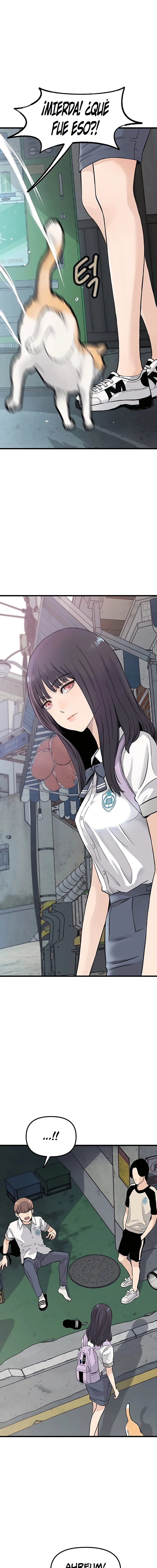 EL ESTUDIANTE SILENCIOSO Capítulo 1 - Page 13