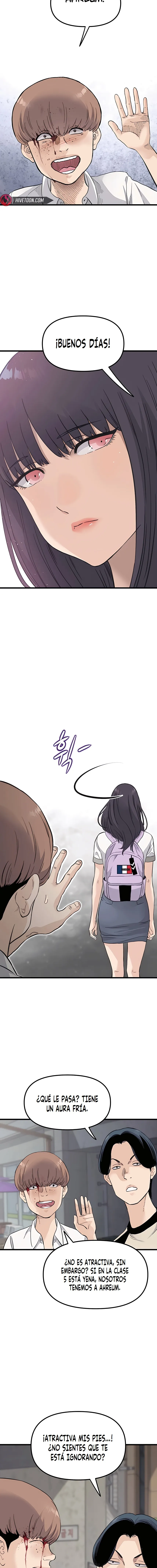 EL ESTUDIANTE SILENCIOSO Capítulo 1 - Page 14