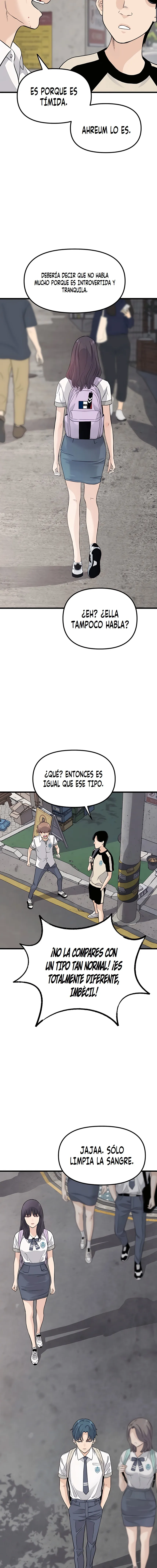 EL ESTUDIANTE SILENCIOSO Capítulo 1 - Page 15