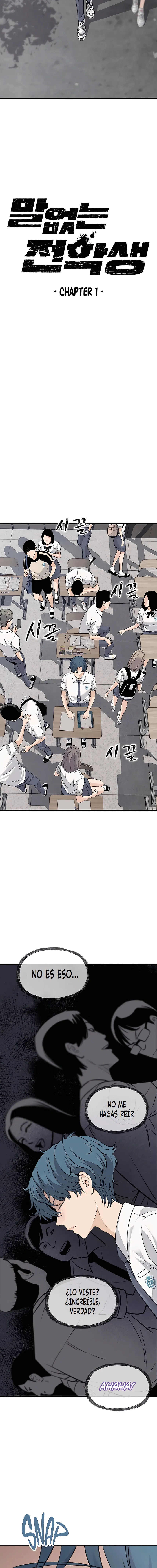 EL ESTUDIANTE SILENCIOSO Capítulo 1 - Page 16