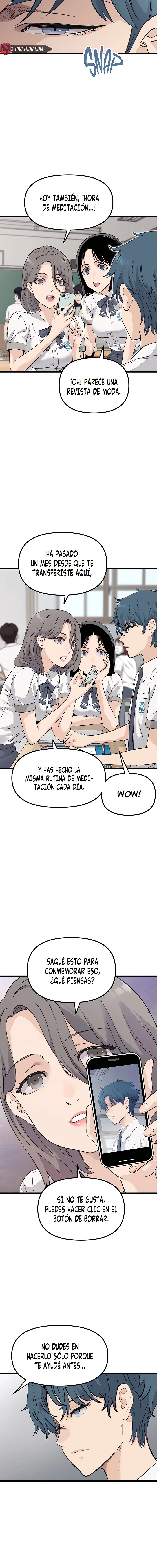 EL ESTUDIANTE SILENCIOSO Capítulo 1 - Page 17