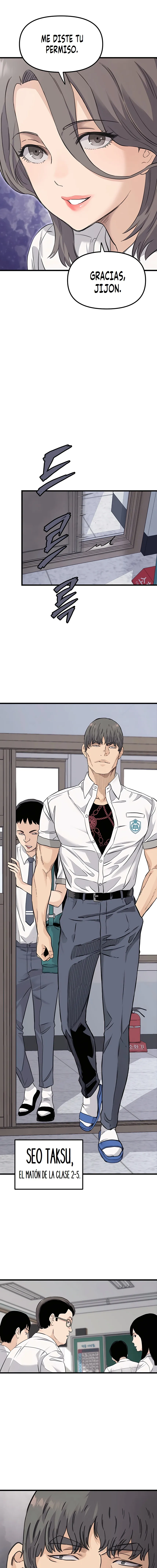 EL ESTUDIANTE SILENCIOSO Capítulo 1 - Page 18