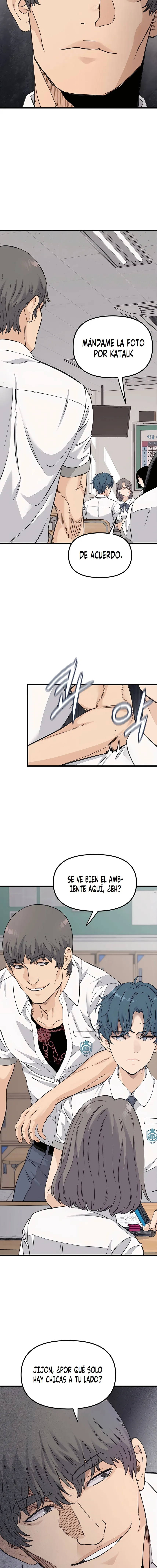 EL ESTUDIANTE SILENCIOSO Capítulo 1 - Page 19