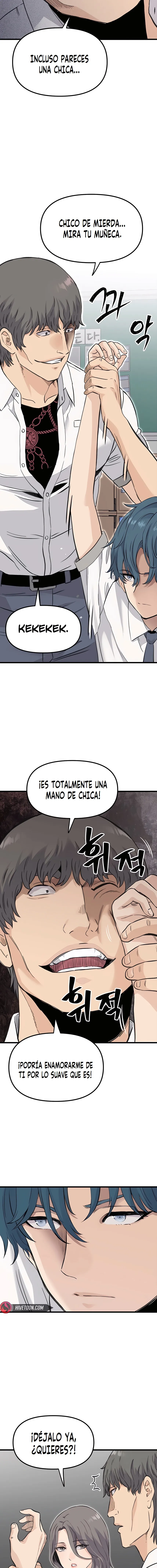 EL ESTUDIANTE SILENCIOSO Capítulo 1 - Page 20