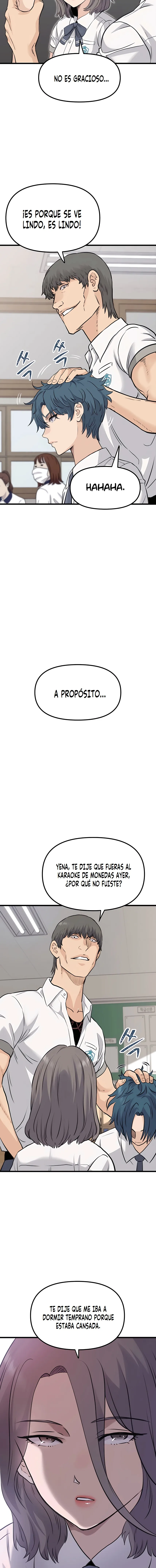 EL ESTUDIANTE SILENCIOSO Capítulo 1 - Page 21