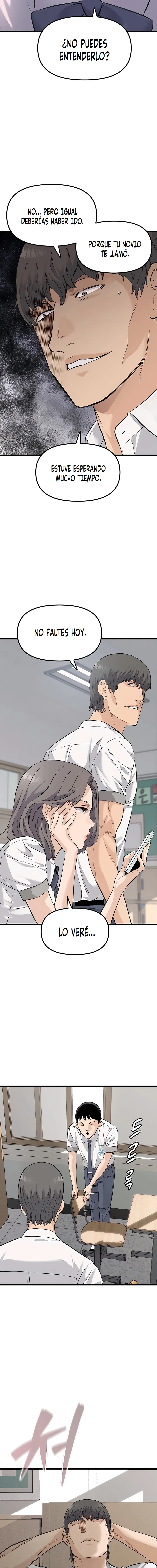 EL ESTUDIANTE SILENCIOSO Capítulo 1 - Page 22