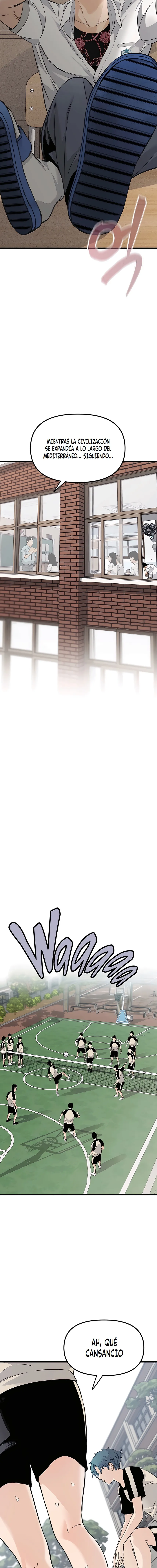 EL ESTUDIANTE SILENCIOSO Capítulo 1 - Page 23