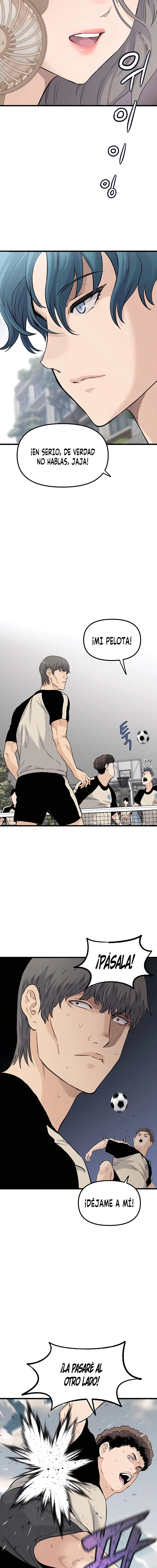 EL ESTUDIANTE SILENCIOSO Capítulo 1 - Page 25