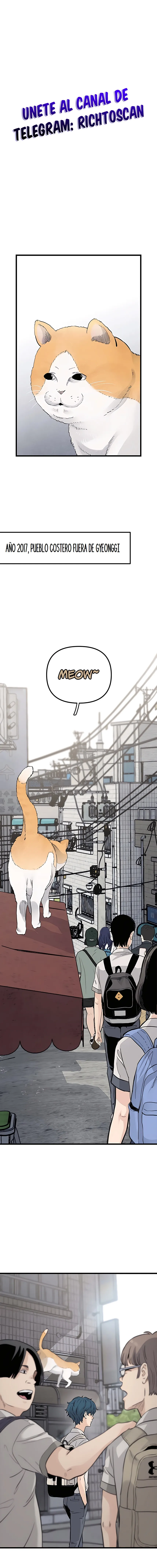 EL ESTUDIANTE SILENCIOSO Capítulo 1 - Page 3