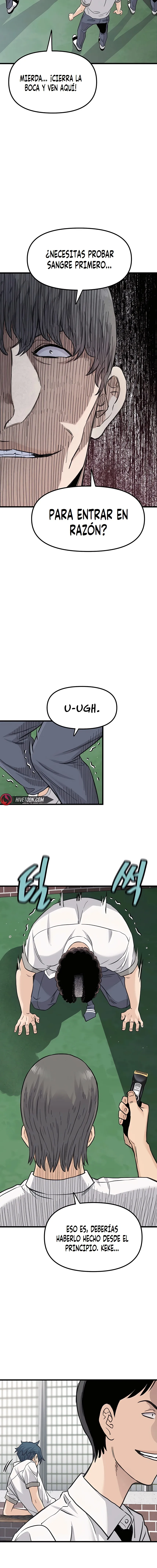 EL ESTUDIANTE SILENCIOSO Capítulo 1 - Page 30