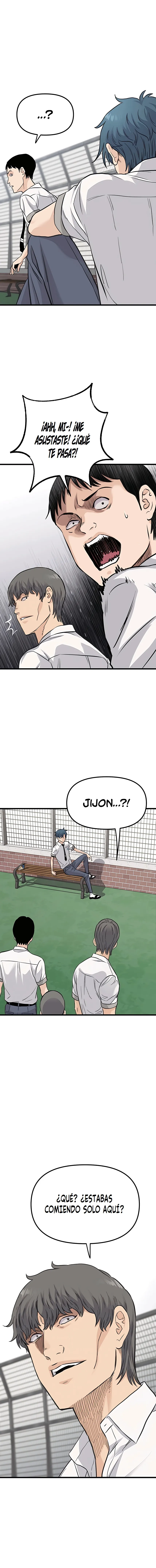 EL ESTUDIANTE SILENCIOSO Capítulo 1 - Page 31