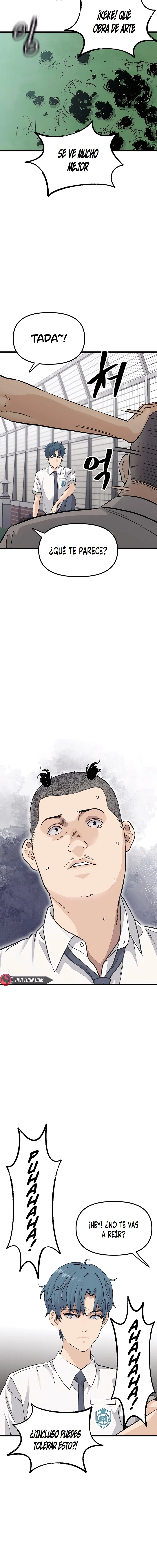 EL ESTUDIANTE SILENCIOSO Capítulo 1 - Page 33