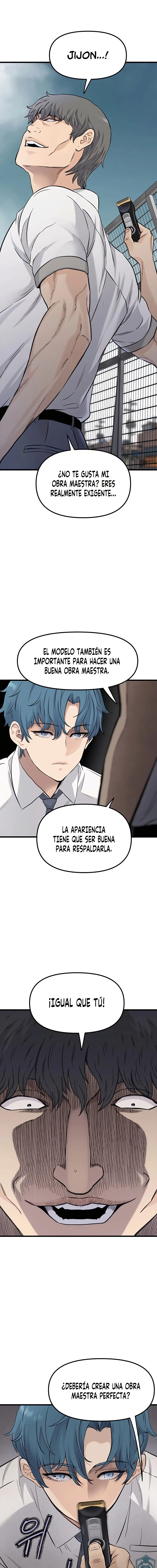 EL ESTUDIANTE SILENCIOSO Capítulo 1 - Page 34