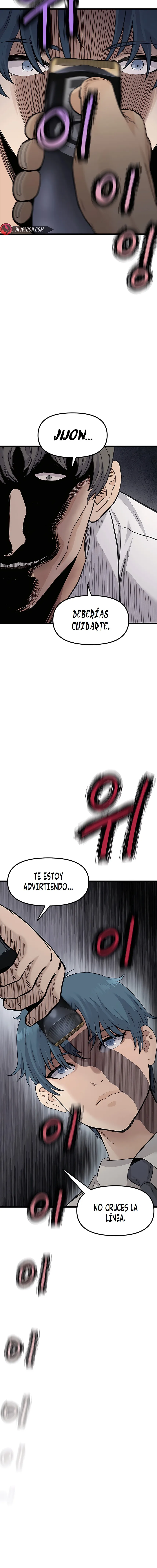 EL ESTUDIANTE SILENCIOSO Capítulo 1 - Page 36