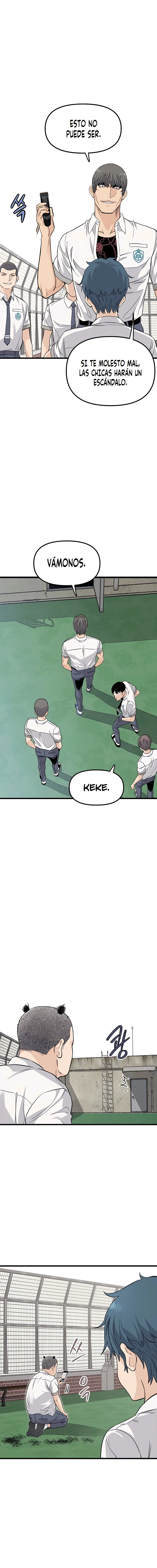 EL ESTUDIANTE SILENCIOSO Capítulo 1 - Page 37