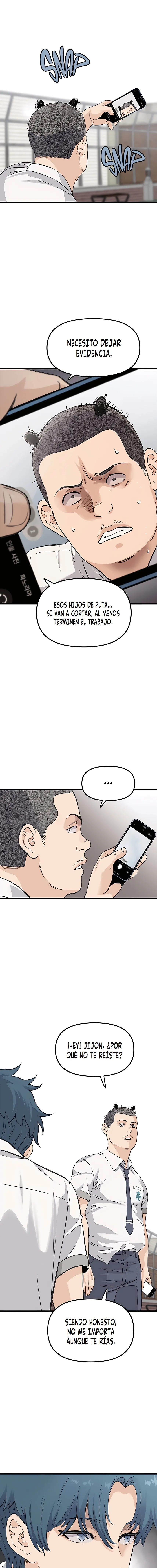 EL ESTUDIANTE SILENCIOSO Capítulo 1 - Page 38