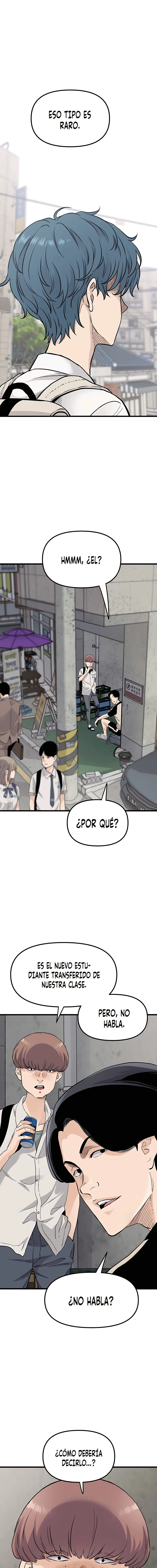 EL ESTUDIANTE SILENCIOSO Capítulo 1 - Page 4