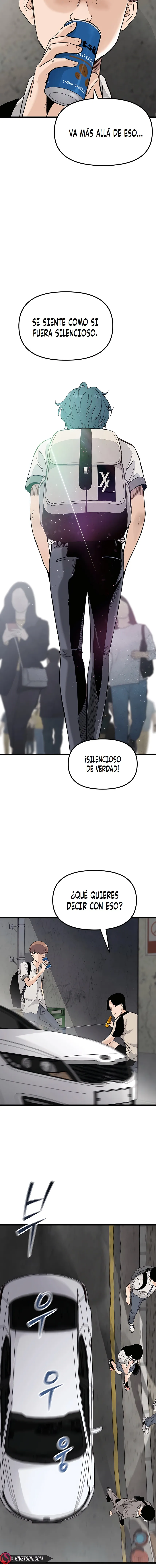 EL ESTUDIANTE SILENCIOSO Capítulo 1 - Page 5