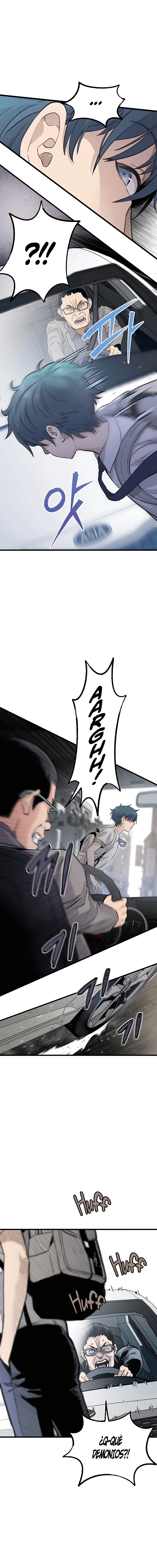 EL ESTUDIANTE SILENCIOSO Capítulo 1 - Page 6