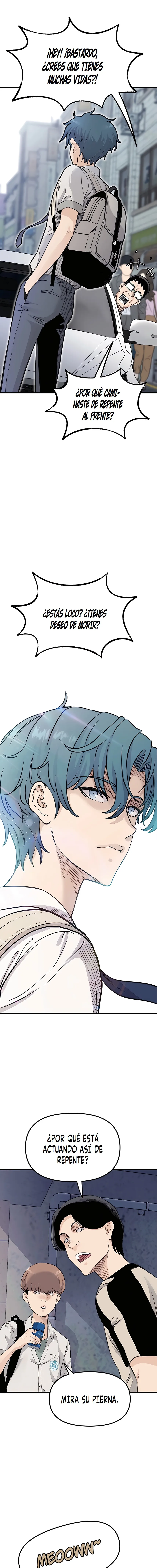 EL ESTUDIANTE SILENCIOSO Capítulo 1 - Page 7